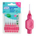 Interdental Brushes Pack - Pink, 0.4mm, Dental Floss & Plaque Remover