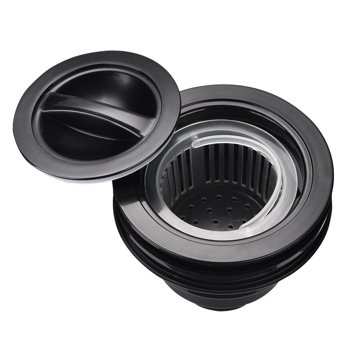 Salon Drain & Accessory Kit with Strainer Cover for Shampoo Bowls