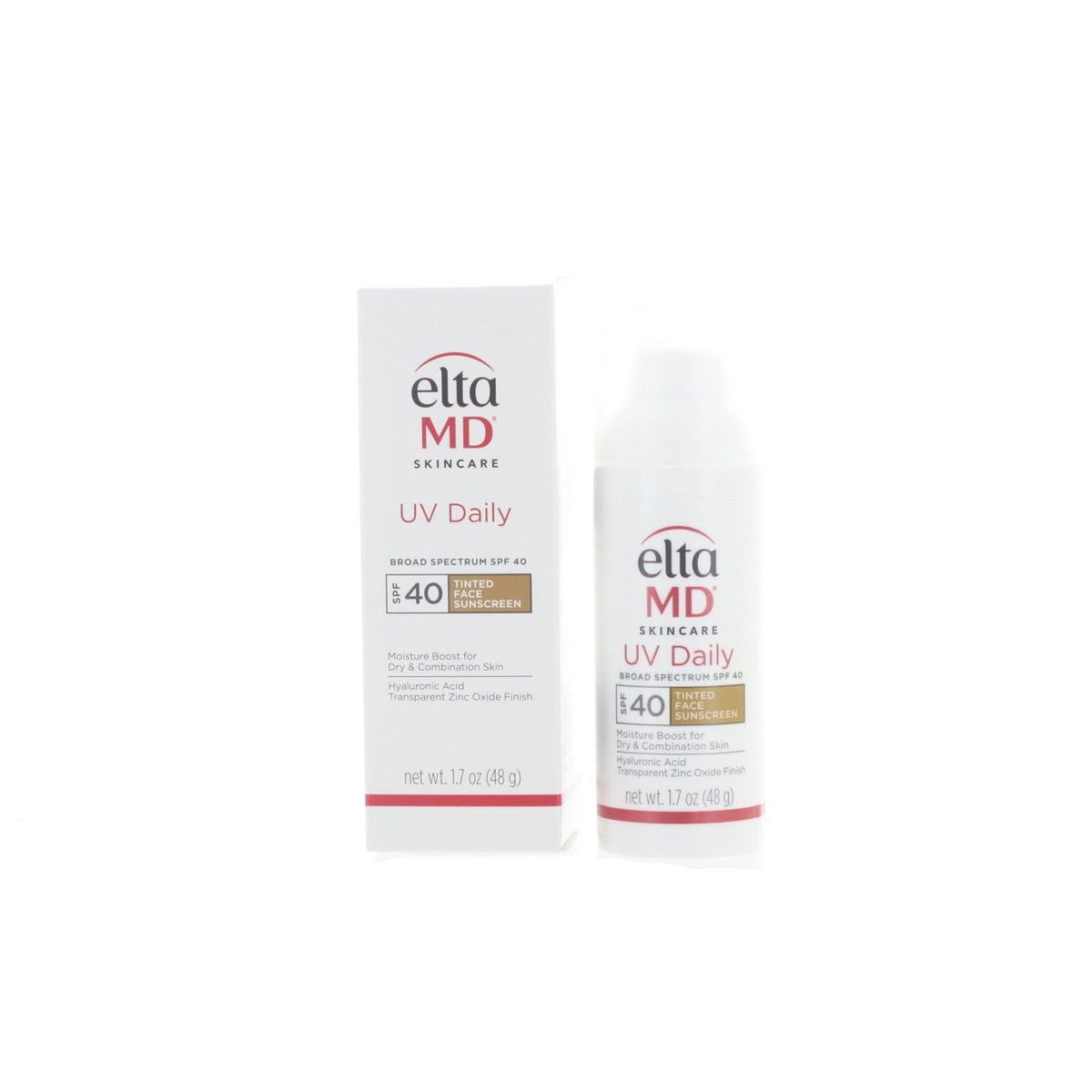 Broad Spectrum SPF 40 Tinted Moisturizing Sunscreen for Face 48g