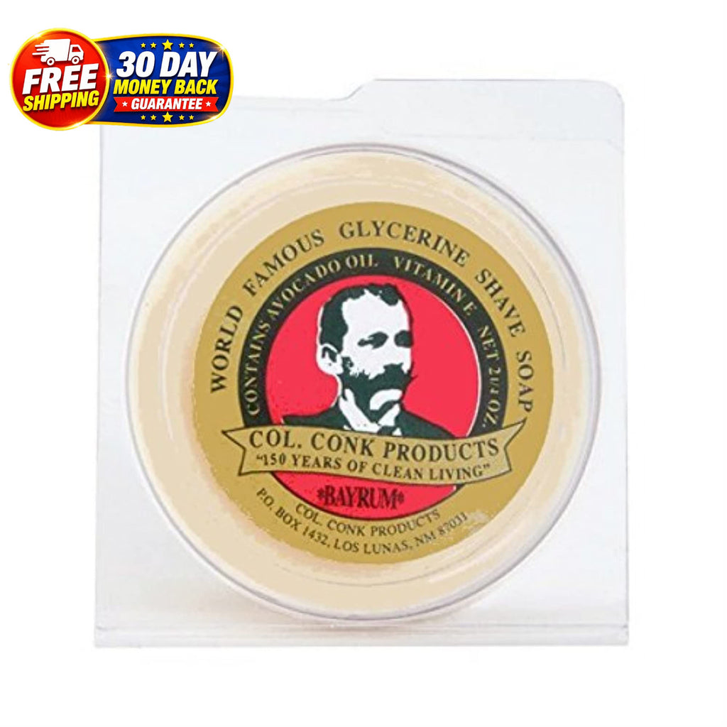Shaving Soap Pack of 4 - 2 oz Multi-Colored Lather for Men’s Grooming