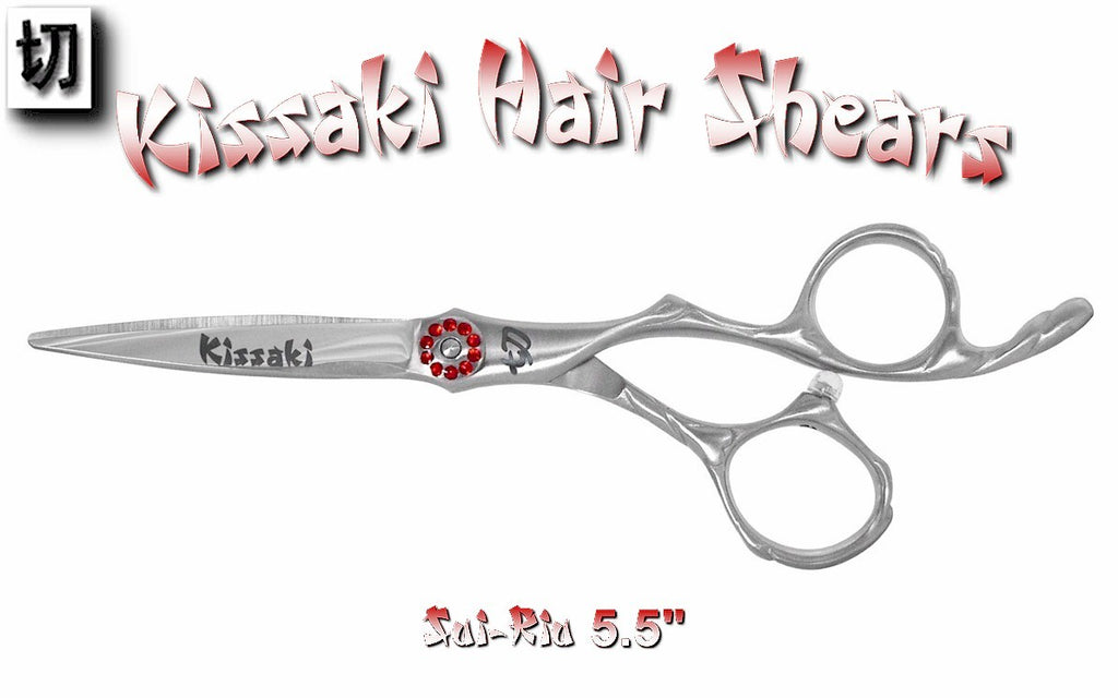 Professional Hair Cutting Scissors 5.5 Inch Salon Shears for Barbers