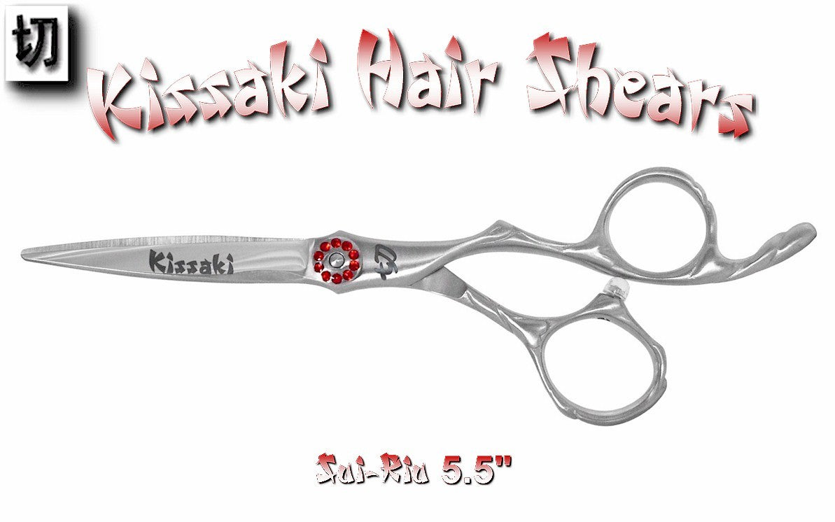 Professional Hair Cutting Scissors 5.5 Inch Salon Shears for Barbers