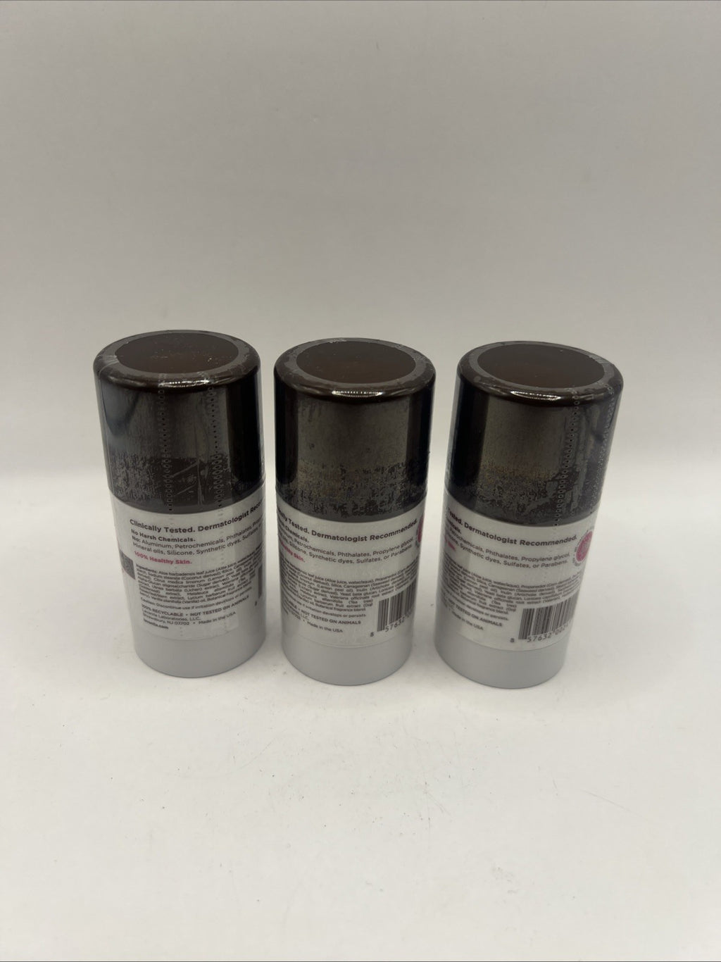 3X Lavanila Vanilla Grapefruit Natural Deodorant Stick - Healthy & Aluminum-Free