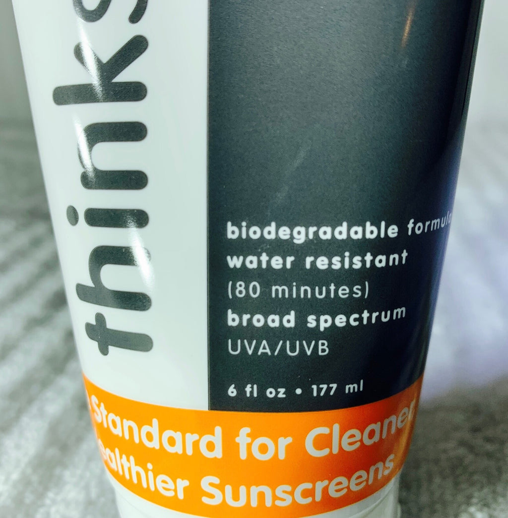 Sport Sunscreen SPF 50 - Water-Resistant, Reef Friendly, 6 fl oz