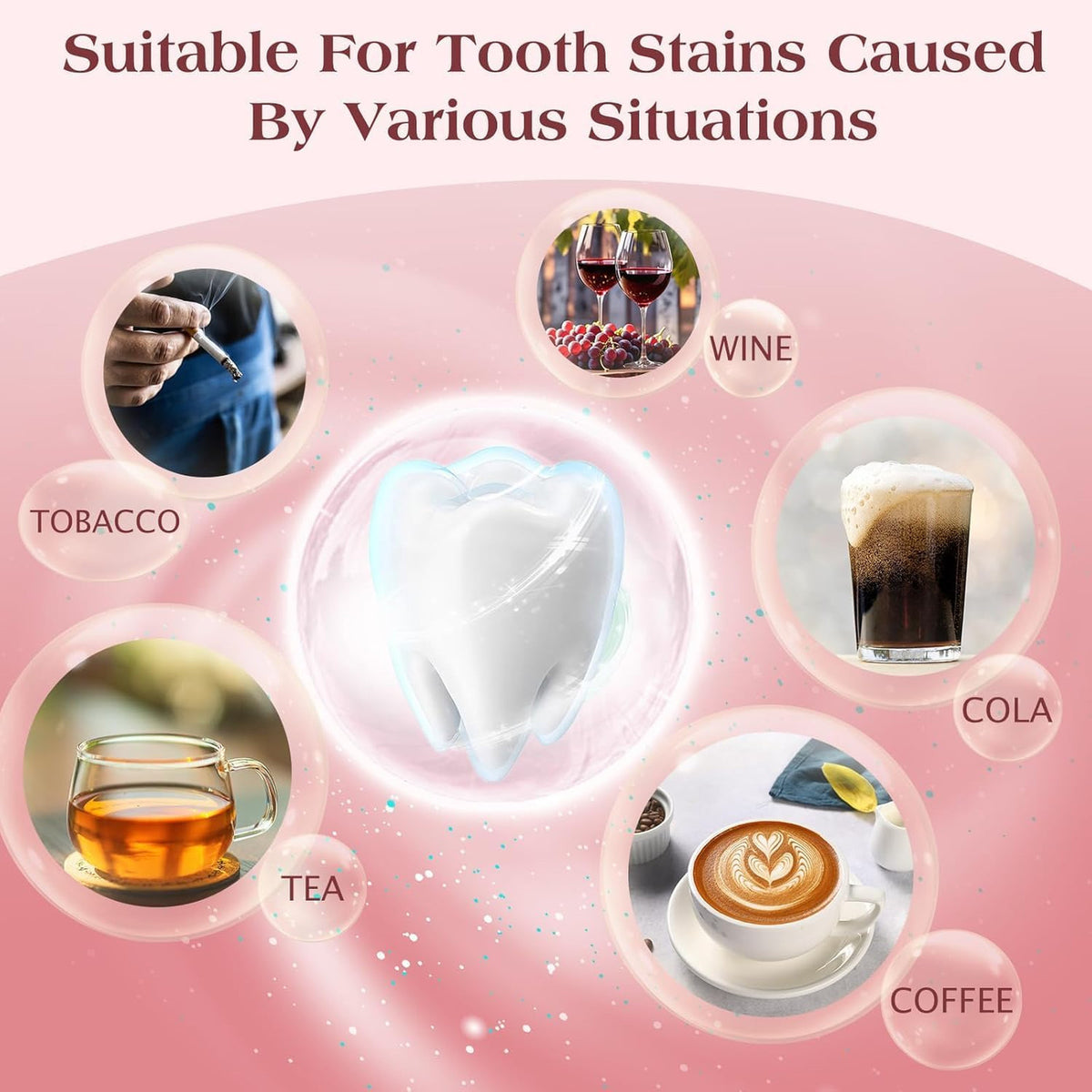 Probiotic Fluoride-Free Whitening Toothpaste for Sensitive Teeth - Ultra Brightening & Gum Care