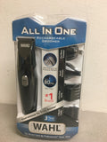 Cordless All-In-One Beard Trimming Kit with Multiple Attachments - Wahl
