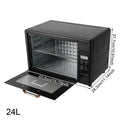24L Desktop Sanitizer Dryer Machine - Stainless Steel & Touch Control