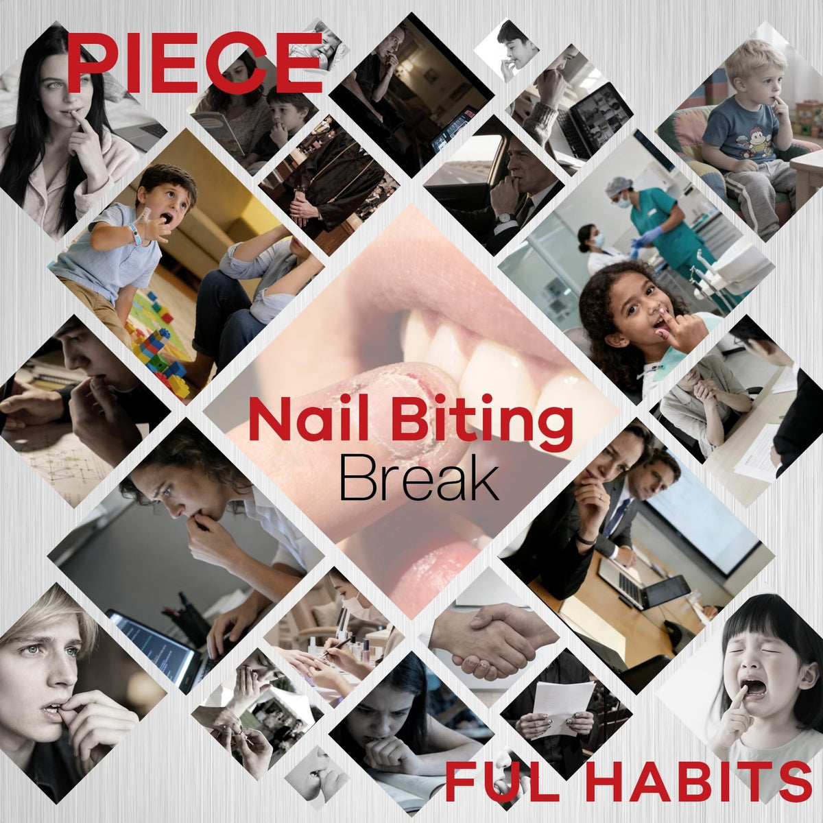 Kids Nail Biting Deterrent Polish - Clear Bitter No Bite Nail Polish 12ml