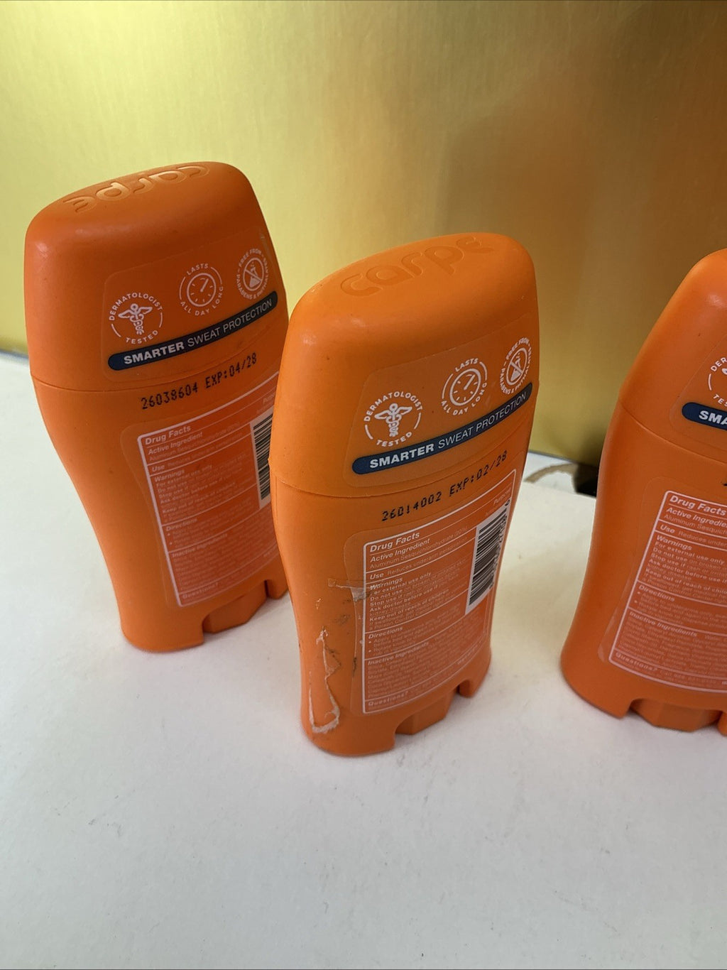 Carpe Ocean Storm Antiperspirant Underarm Lotion - 3 Pack, 1.76 oz Each