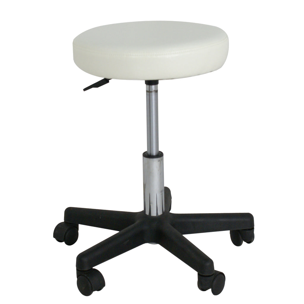 Adjustable Salon Stool Hydraulic Rolling Chair for Salon, Tattoo, Dental, Spa