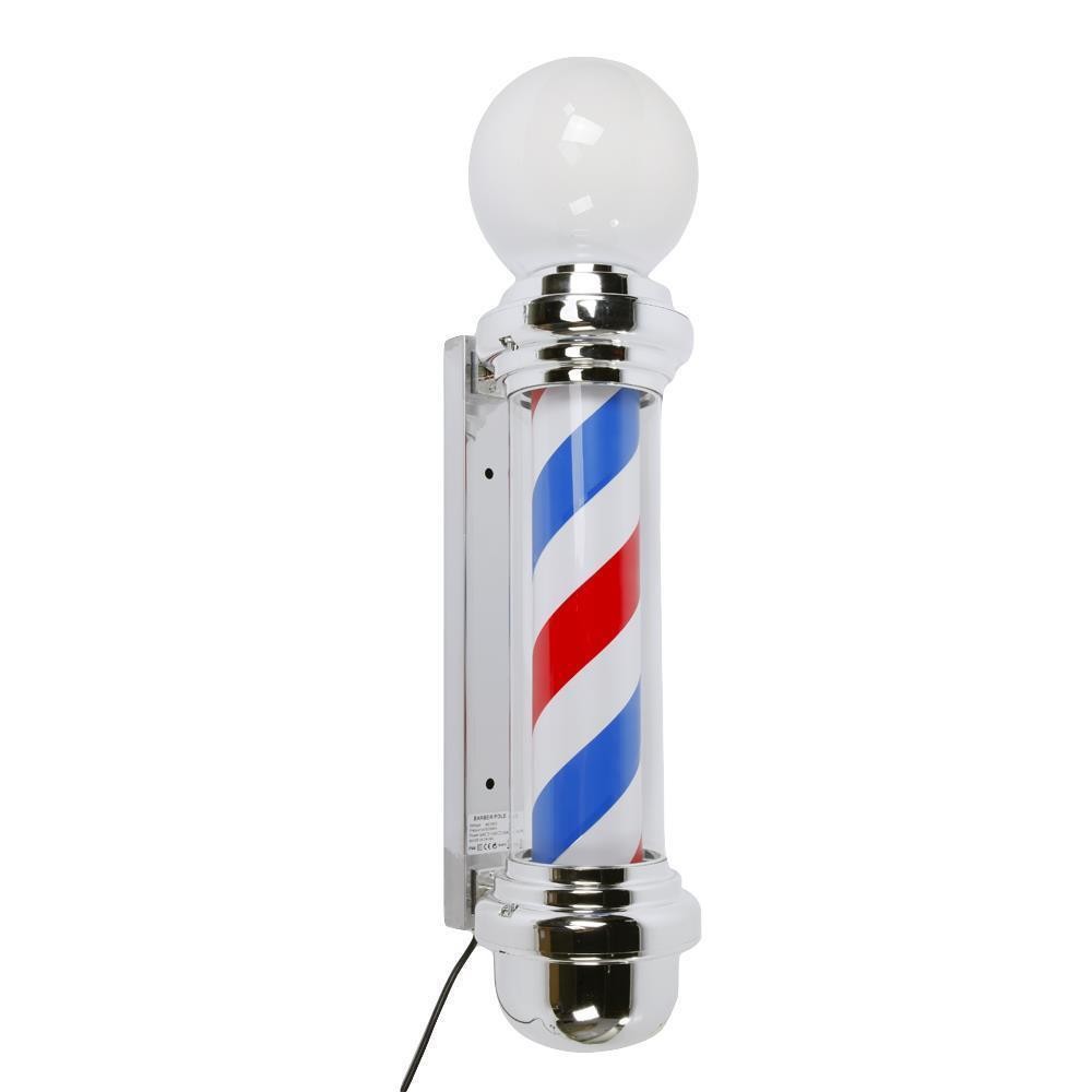 32-Inch Rotating Tri-Color Salon Light with ABS and Iron Construction