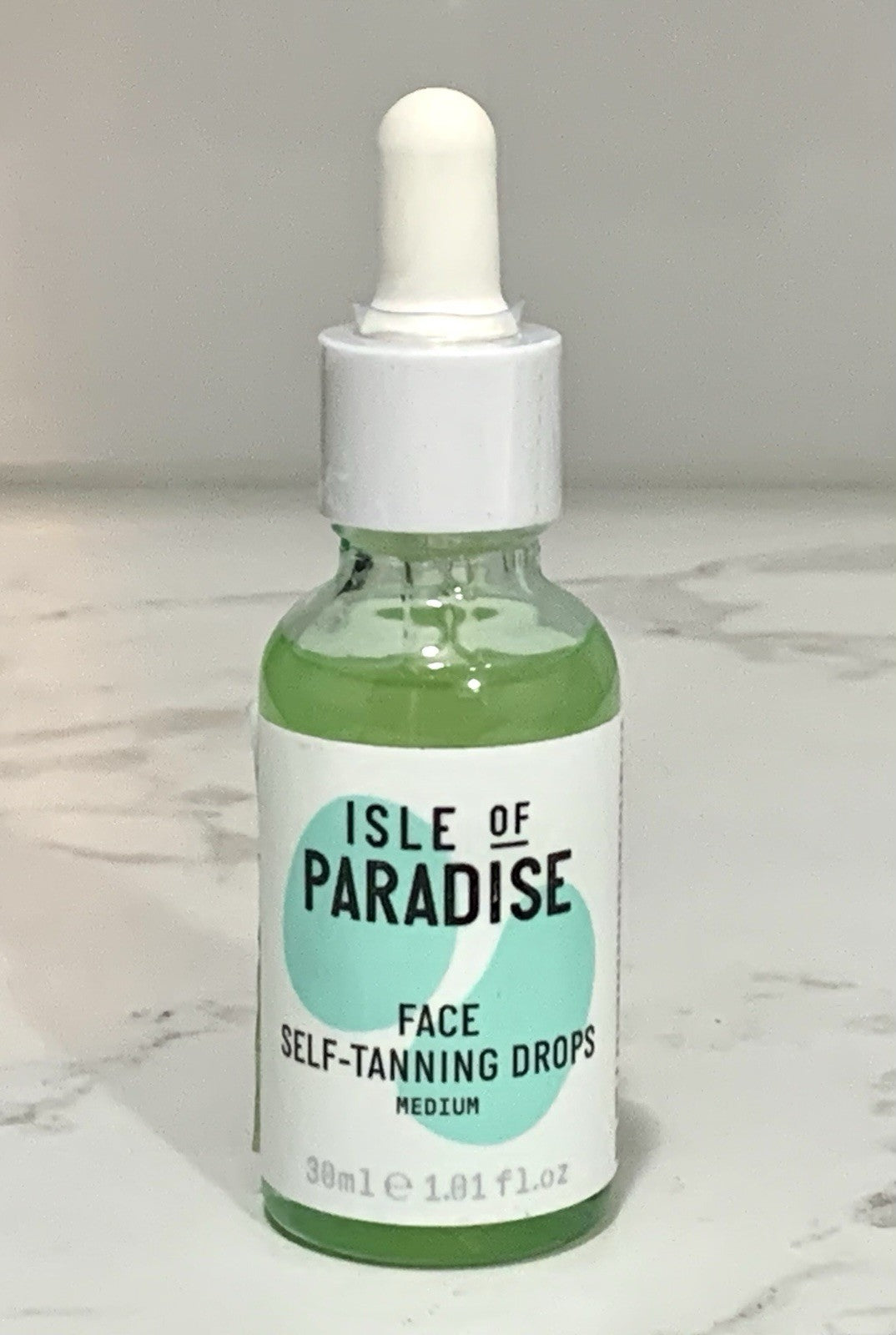 Self Tanning Drops for Face - Medium Shade, 1 fl oz | Natural Sunless Tan