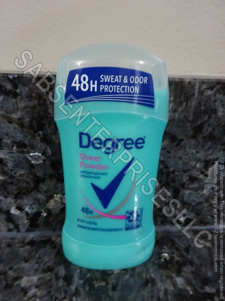 Women's Solid Antiperspirant Deodorant with Sheer Powder Scent 1.6 oz