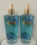Victoria’s Secret Aqua Kiss Body Spray Fragrance Mist 8.4 oz – Jumbo Size, Pack of 2