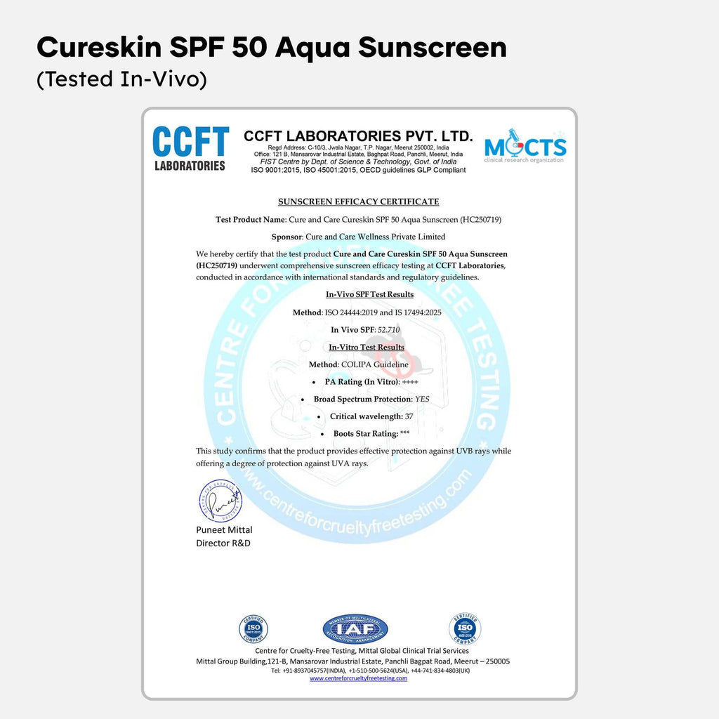 SPF 50 Broad Spectrum Sunscreen with UV & Blue Light Protection - 1.7 Oz