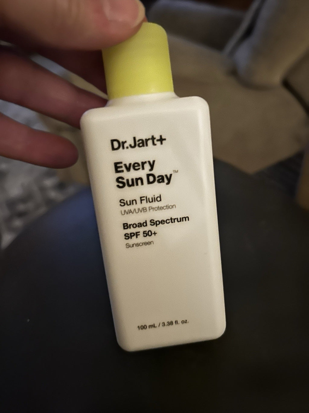 Korean SPF 50+ Sun Fluid Sunscreen - Lightweight, Broad Spectrum UV Protection