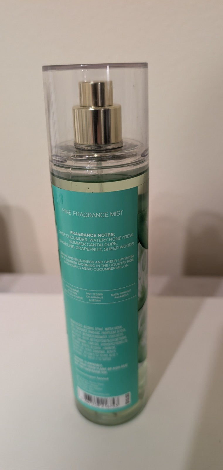 Bath & Body Works Cucumber Melon Body Spray 8oz Fragrance Mist