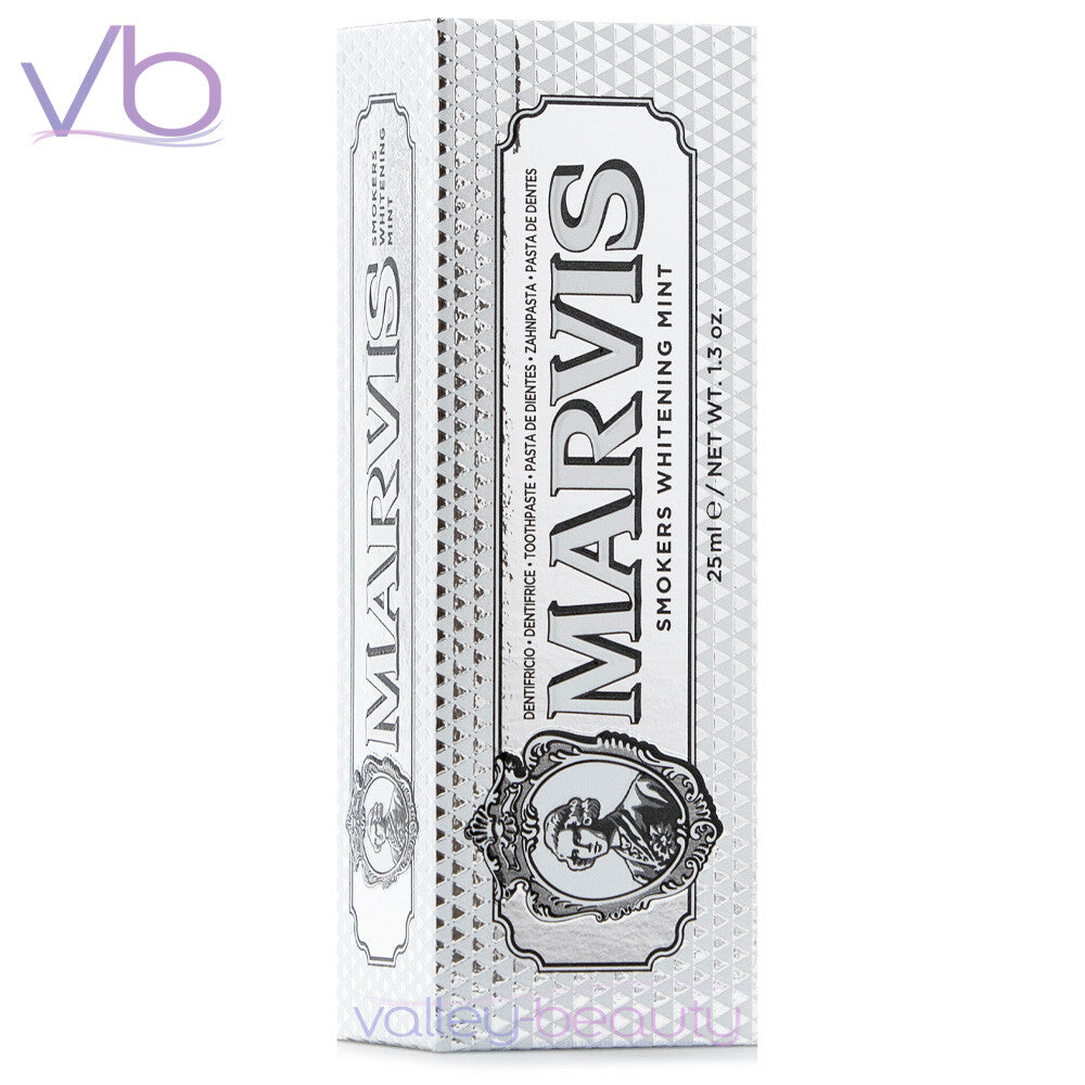 Travel Toothpaste with Licorice & Mint - Whitening & Fresh Breath