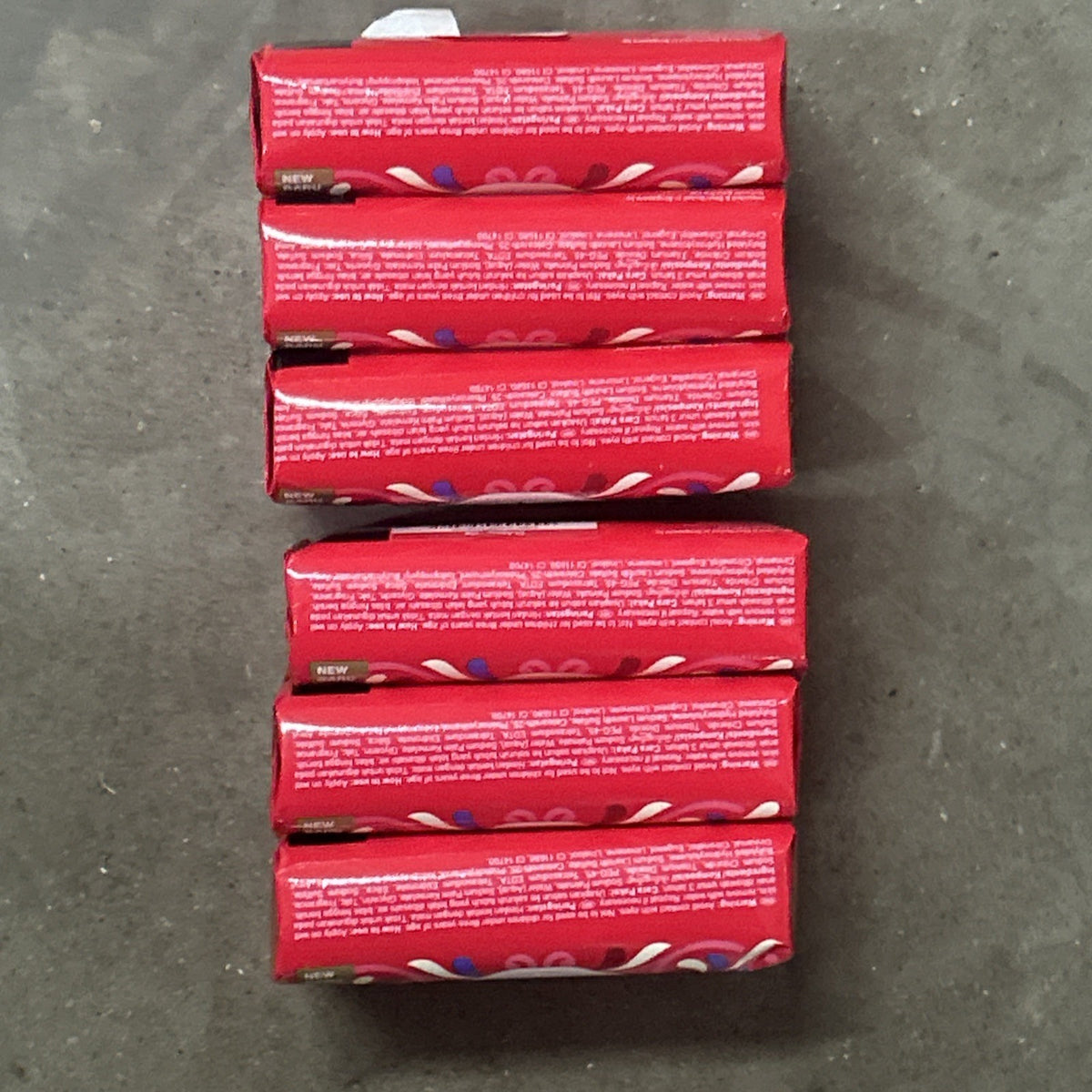 6 Pack Classic Bath Bars with Sensual Fragrance - Camay