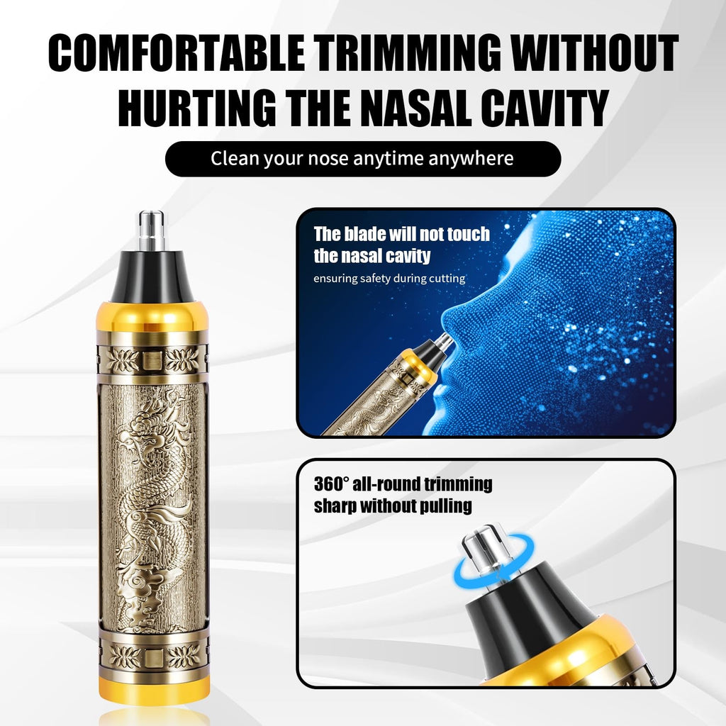 Professional Hair Clipper Set for Men with Trimmer & Shaver - Home & Barber Use