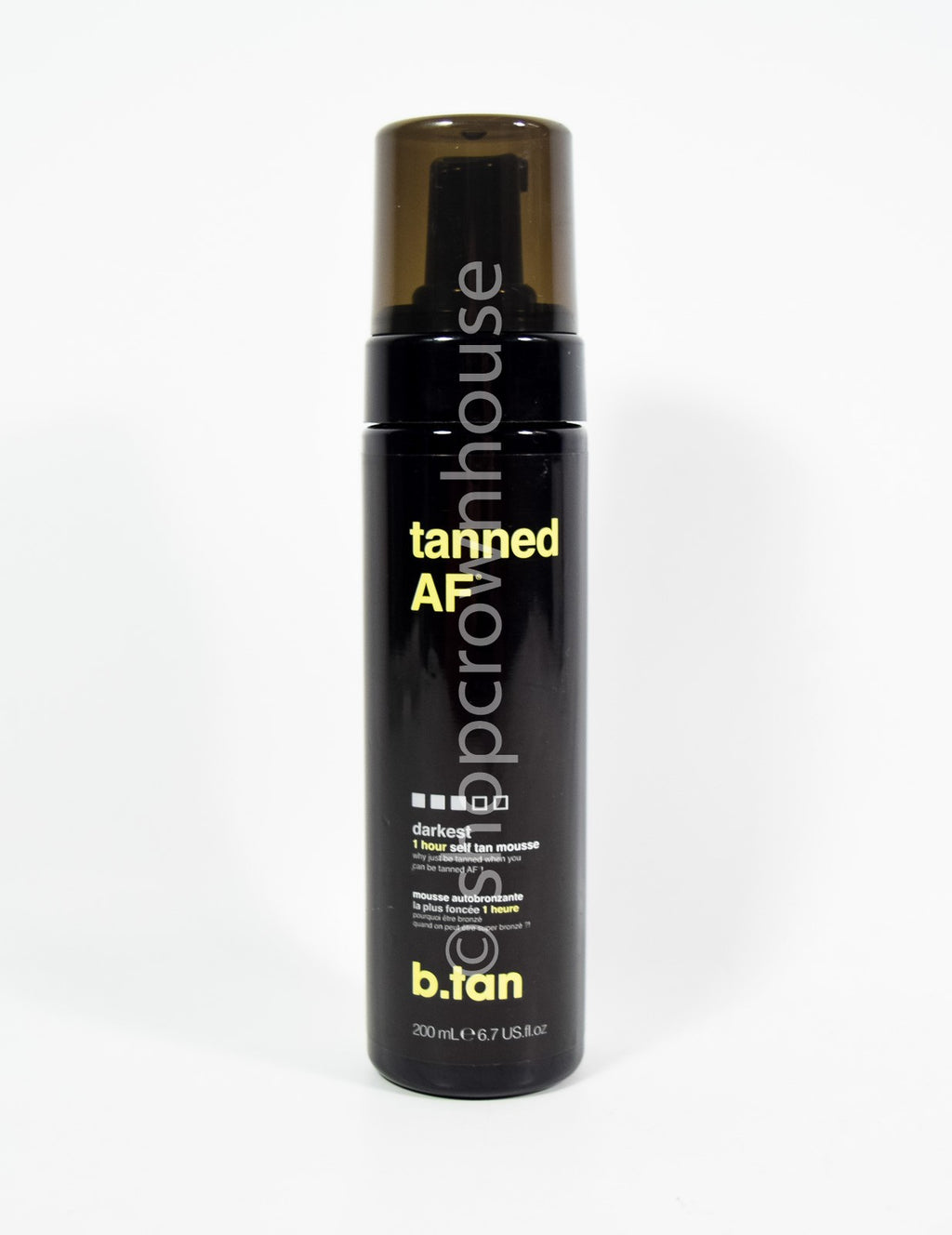 Dark Self Tanner Mousse - 1 Hour Fast-Developing Tan, 6.7 Fl Oz
