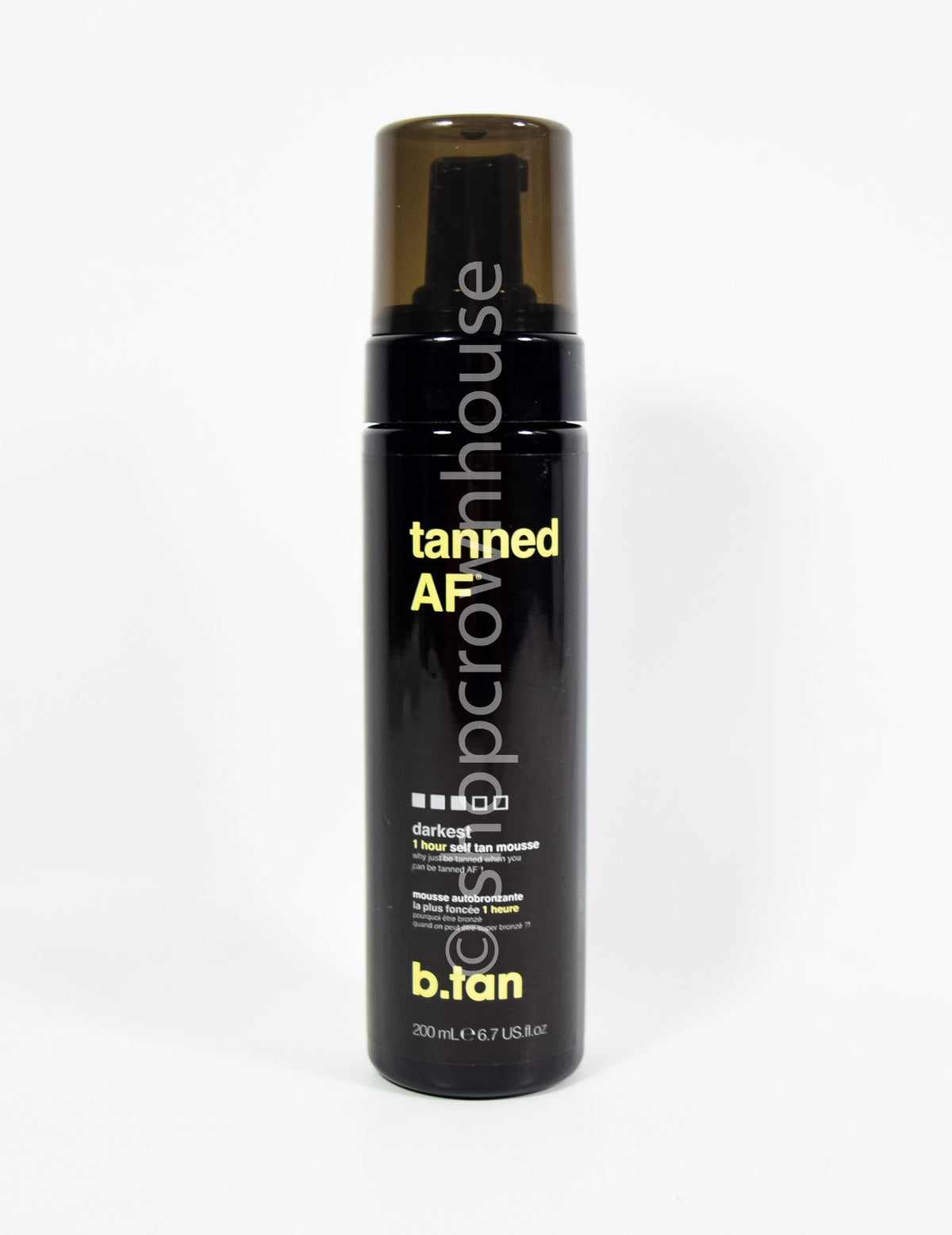 Dark Self Tanner Mousse - 1 Hour Fast-Developing Tan, 6.7 Fl Oz