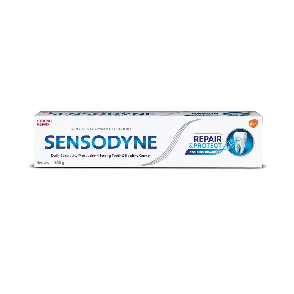 Sensodyne Repair & Protect Toothpaste with Novamin - 70g for Sensitive Teeth