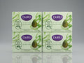Duru Hydro Pure Aloe Vera Soap 4 Pack - Transparent Glycerin Bars for Sensitive Skin