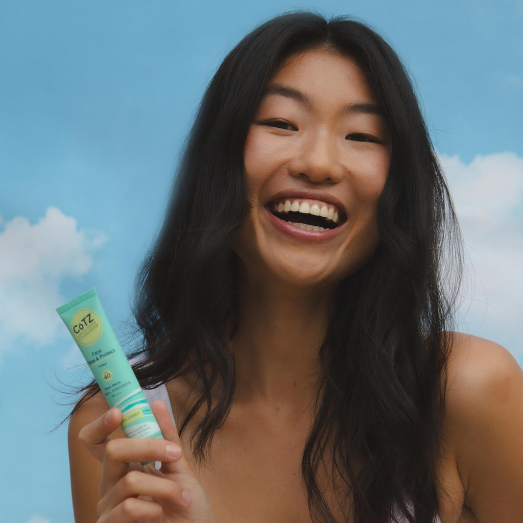 SPF 40 Physical Face Sunscreen with Broad Spectrum & Matte Finish