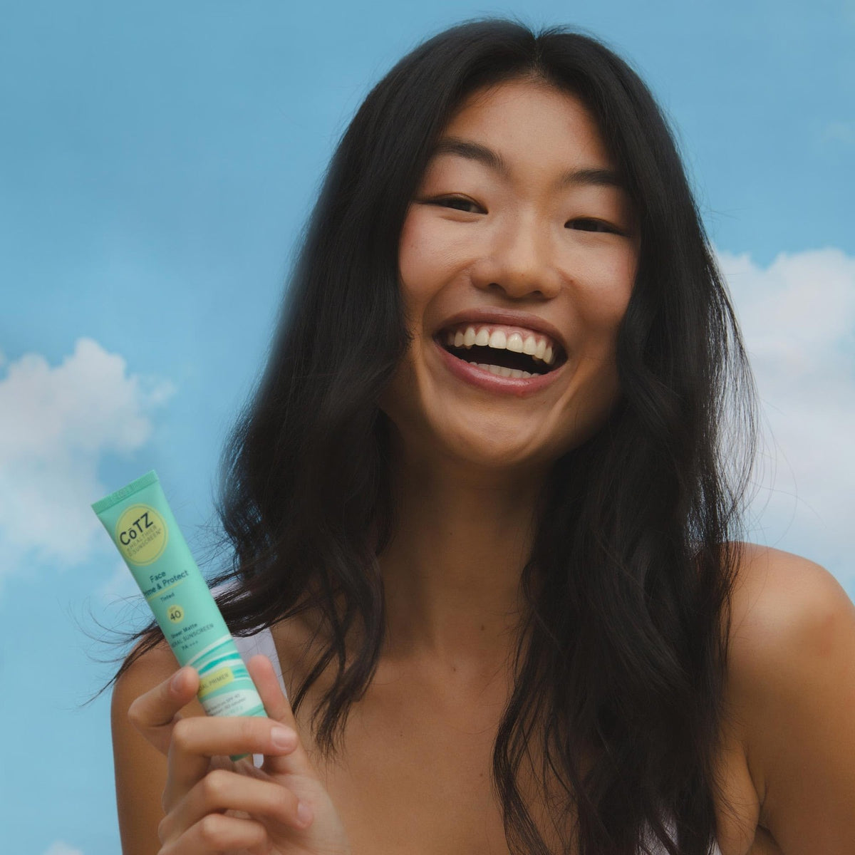 SPF 40 Physical Face Sunscreen with Broad Spectrum & Matte Finish