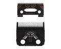 Gamma+ T1000 Echo Fade Blade Set Shallow 2.0 Metal Injection Molded for Hair Clippers