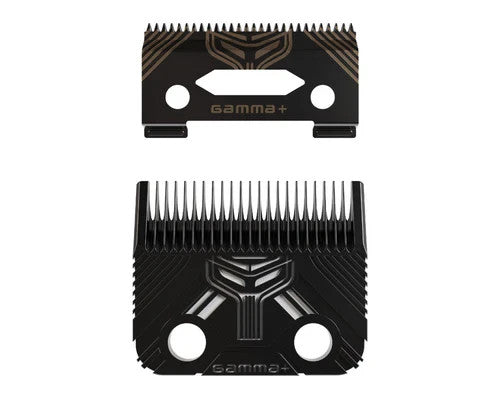Gamma+ T1000 Echo Fade Blade Set Shallow 2.0 Metal Injection Molded for Hair Clippers