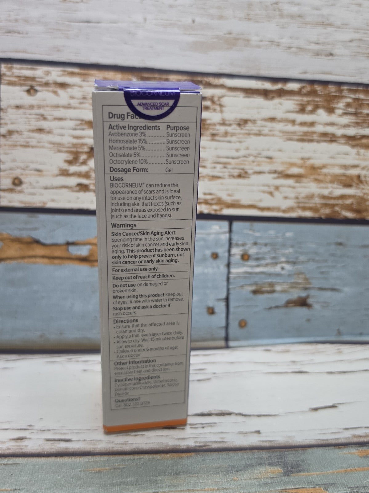 Advanced Scar Treatment SPF 30 with Silishield 20g - Fast Results