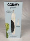 Nose, Face & Eyebrow Hair Trimmer Set for Women – Dual Blade Grooming Kit