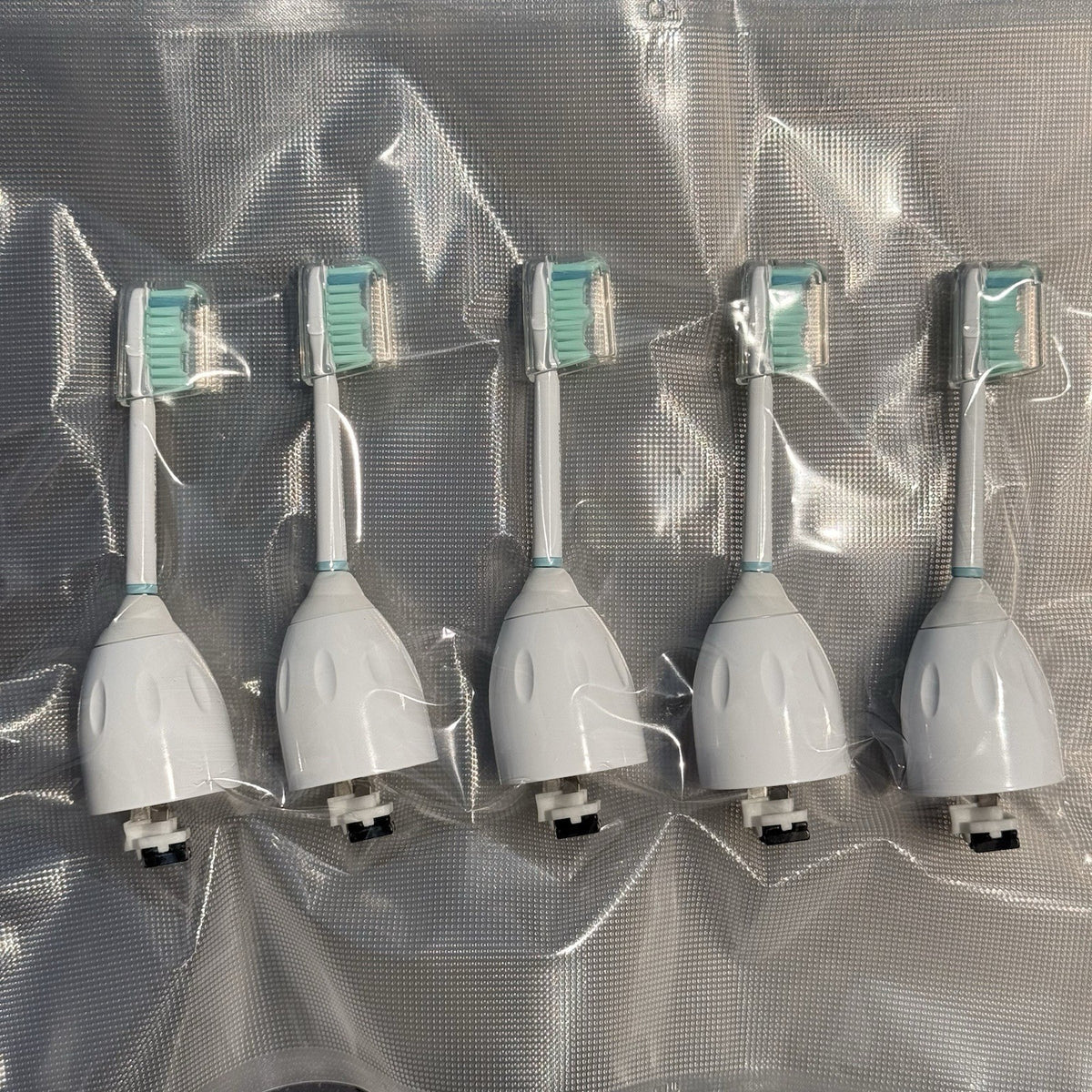 5 Pack Sonicare E Series Replacement Toothbrush Heads White - Compatible