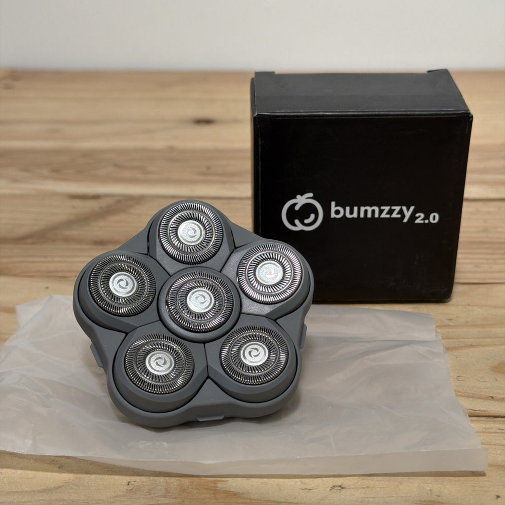 Bumzzy Butt Shaver 2.0 Replacement Blade - Personal Grooming Accessory