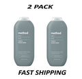 Men's Body Wash Sea & Surf 2-Pack – Paraben-Free, Moisturizing Shower Gel