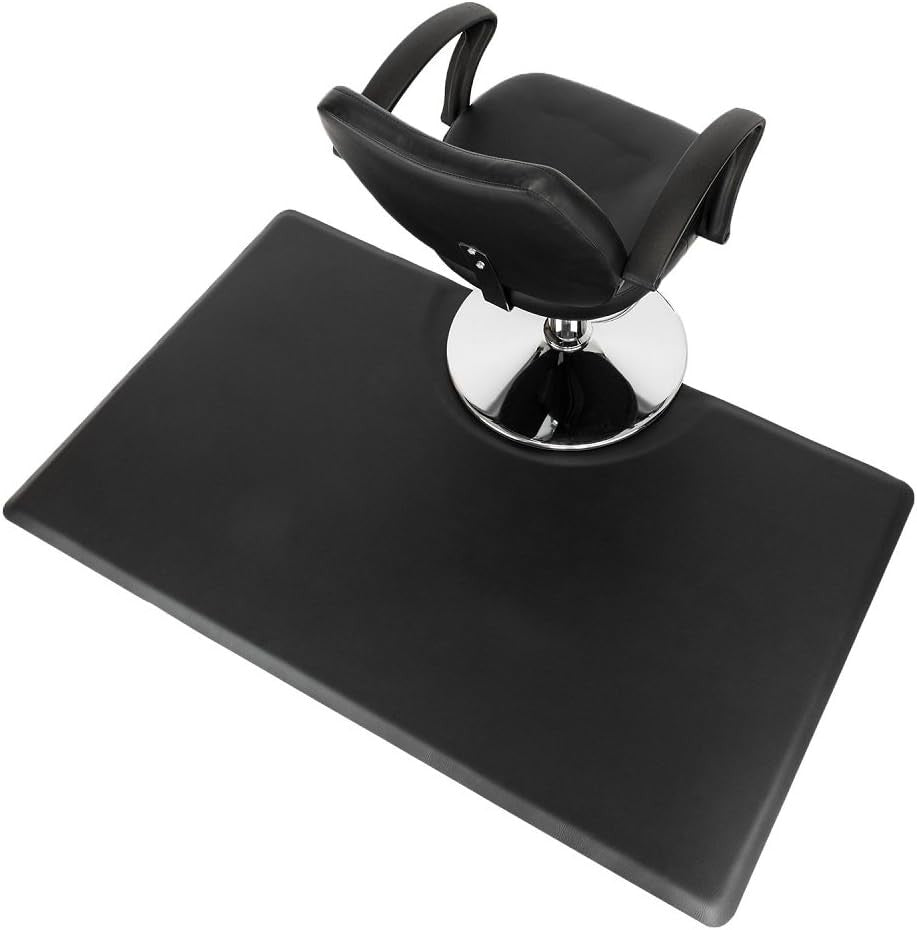 Salon Anti Fatigue Mat 3ft x 5ft x 7/8inch Non-Slip Cushion for Hair Stylist