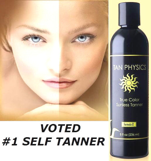 Self Tanner Lotion with Anti-Aging Moisturizers - Natural Bronze Finish