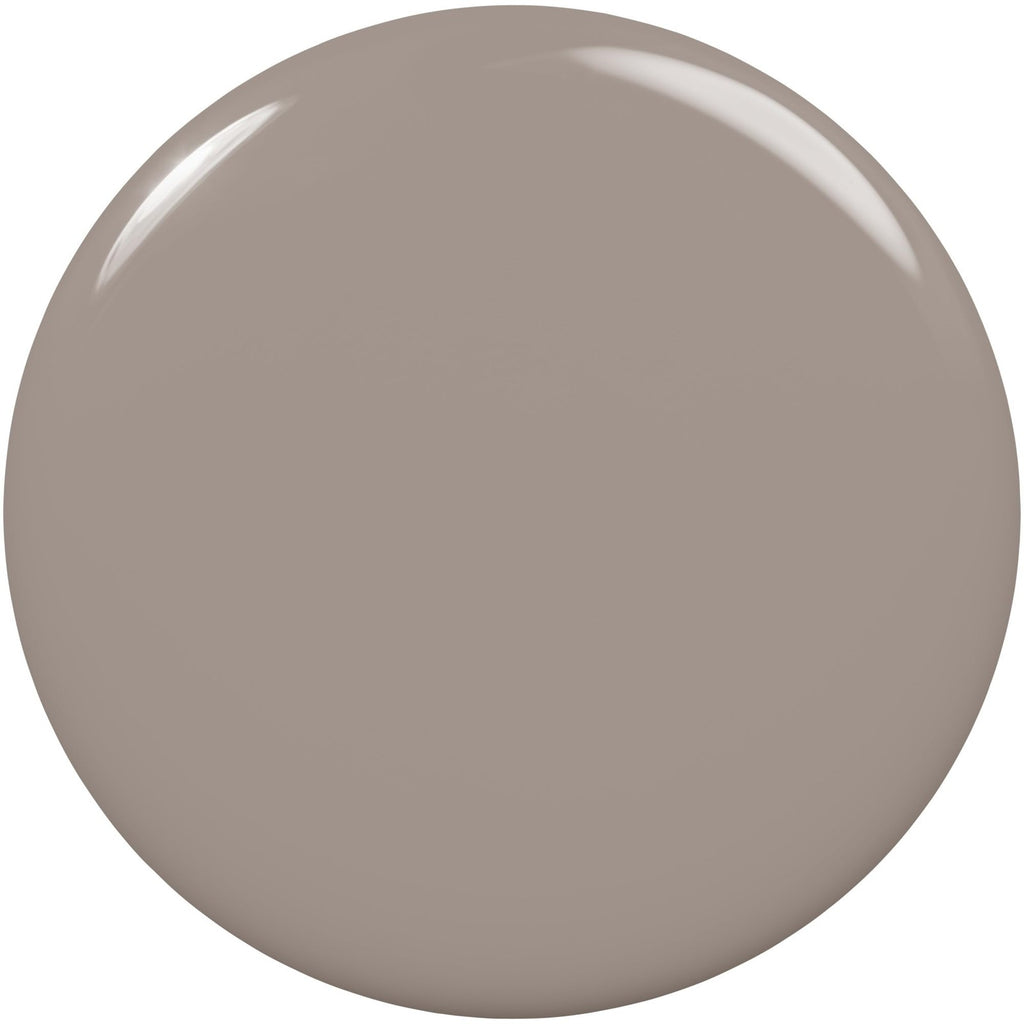 Quick Dry Nail Polish - Binge-Worthy Gray, Vegan Formula, 0.46 oz