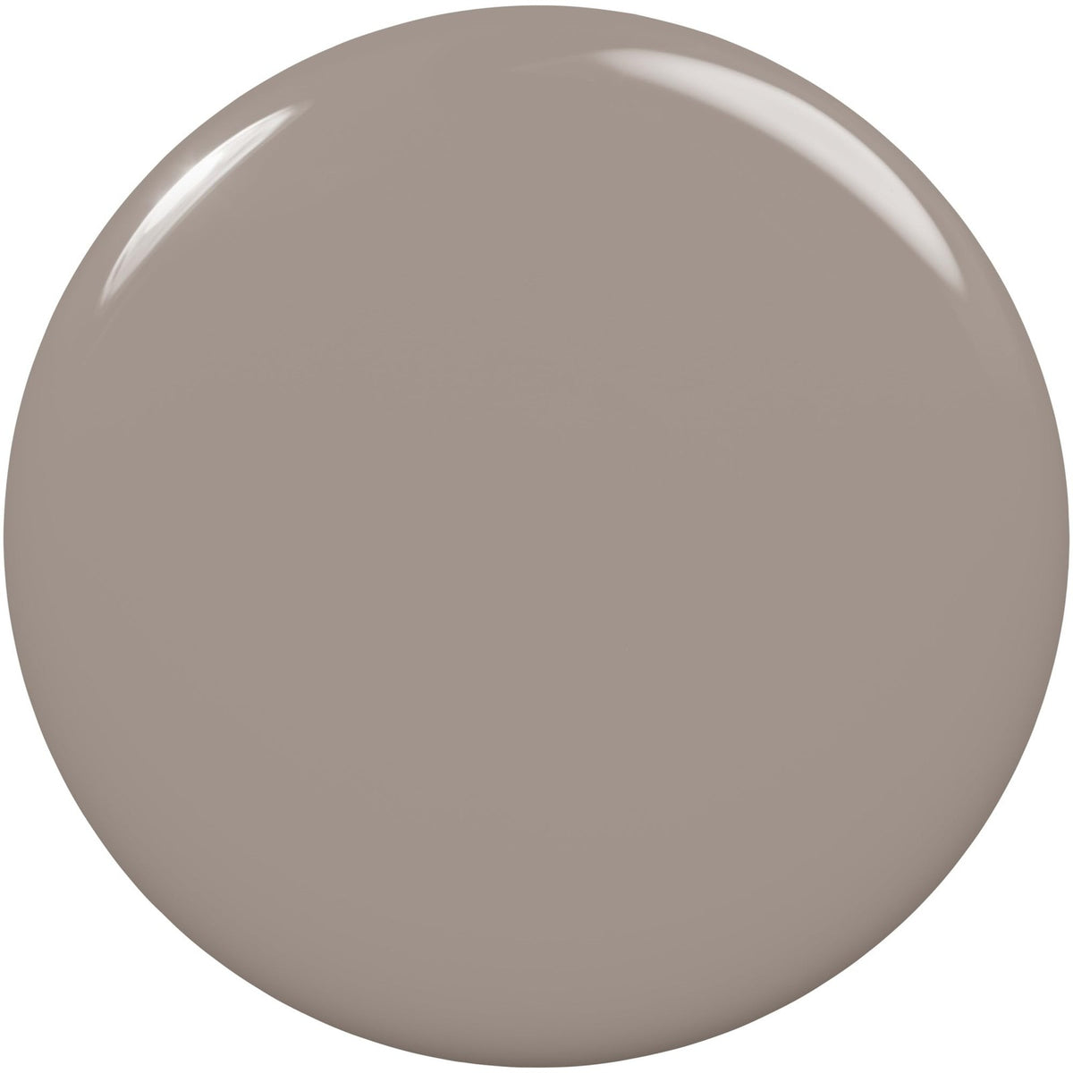 Quick Dry Nail Polish - Binge-Worthy Gray, Vegan Formula, 0.46 oz