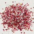 50Pcs Nail Art Charms Set – Rose, Heart, Bow & Flower Decor for DIY Nails
