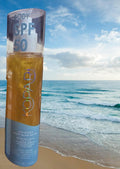 SPF 50 Body Sun Shield with Glow - 5 oz Sun Protection for Skin