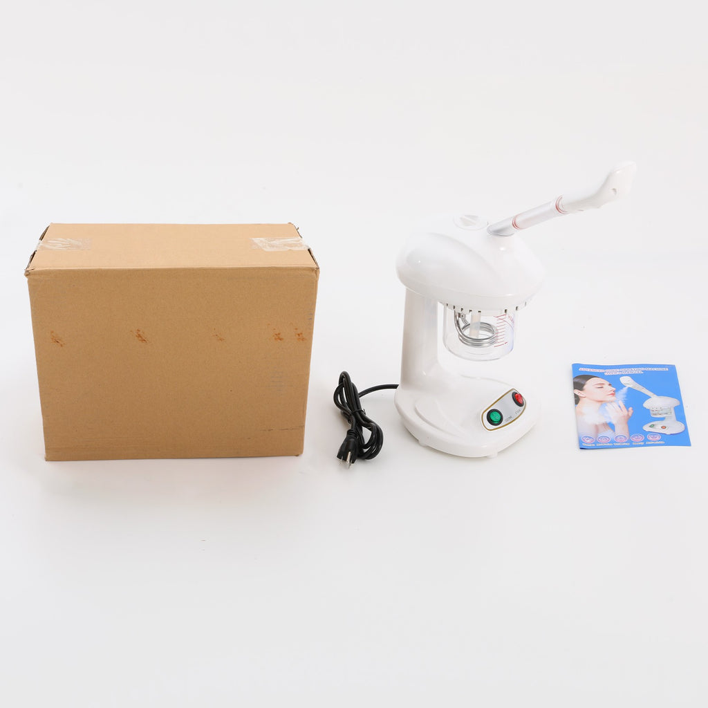 Facial Steamer with 360° Rotating Nozzle - 450W Home Skin Care Device