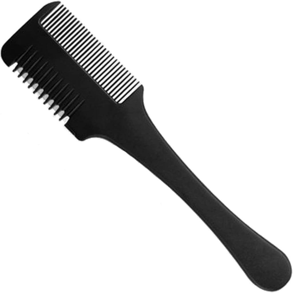 Double Sided Hair Thinner Razor Comb for Hair Cutting and Thinning