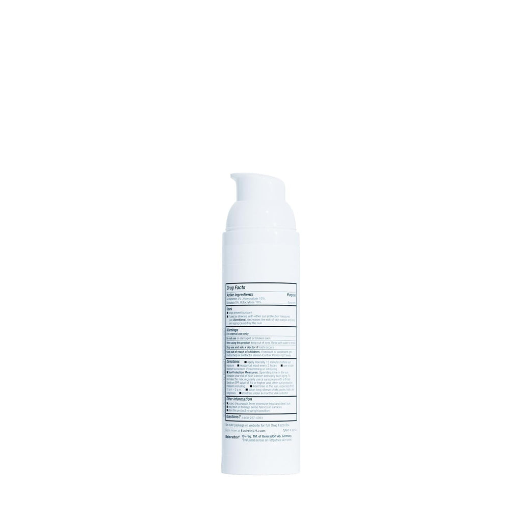 Eucerin Tinted SPF 50 Face Sunscreen Lotion with Hyaluronic Acid 2.5 fl oz