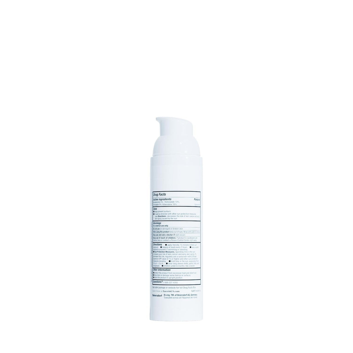 Eucerin Tinted SPF 50 Face Sunscreen Lotion with Hyaluronic Acid 2.5 fl oz