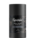Natural Deodorant Stick with Activated Charcoal - Original Scent 2.6oz