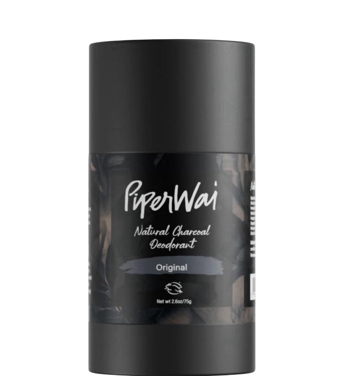 Natural Deodorant Stick with Activated Charcoal - Original Scent 2.6oz