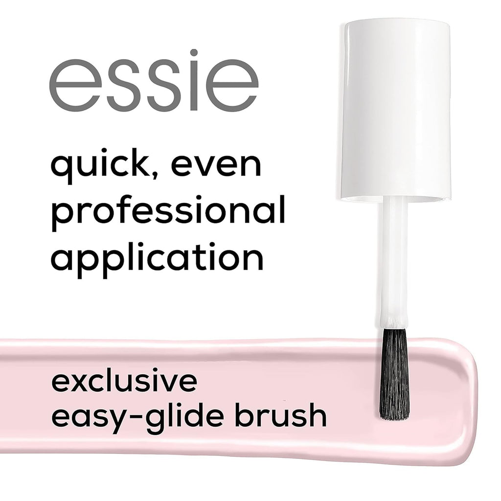 Essie Nail Polish No More Film - Durable, Chip-Resistant Plum Shade 0.46 fl oz